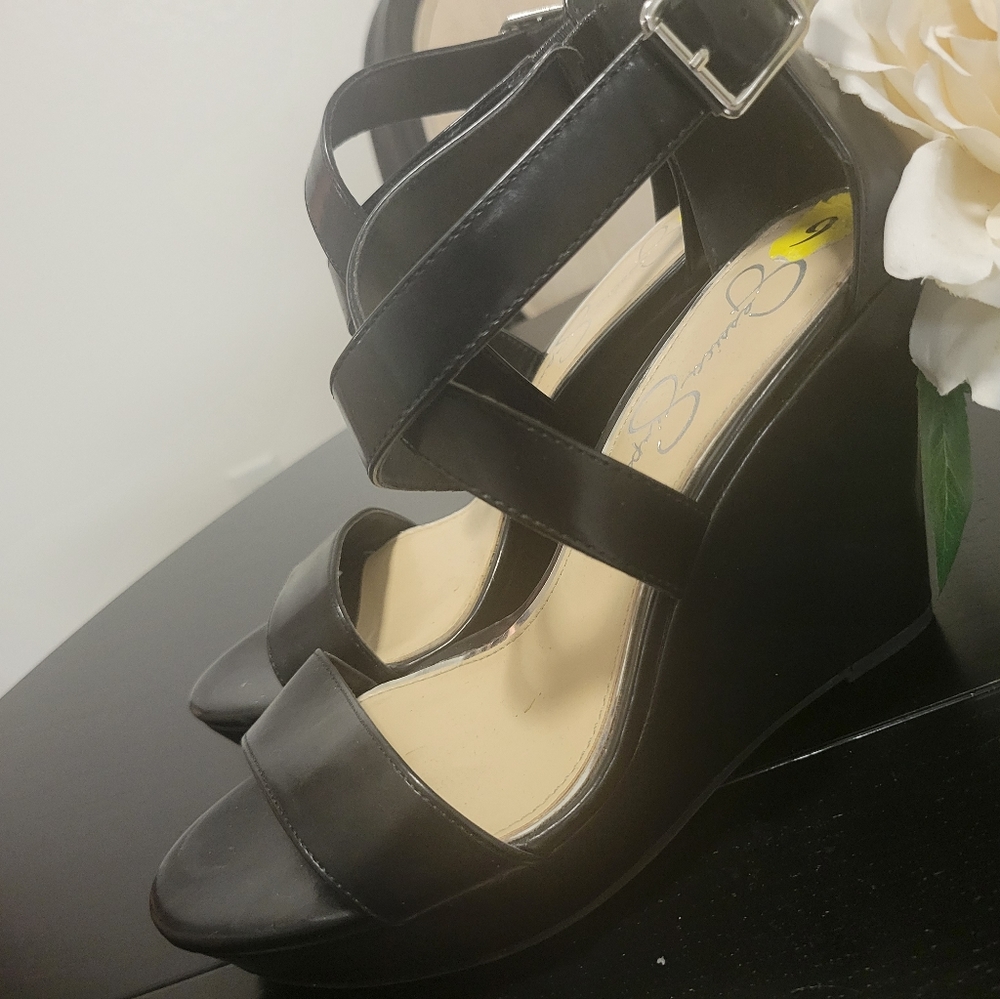COPY - Black Wedges